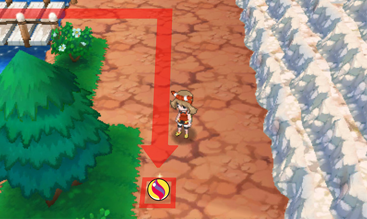 The location of the Sablenite