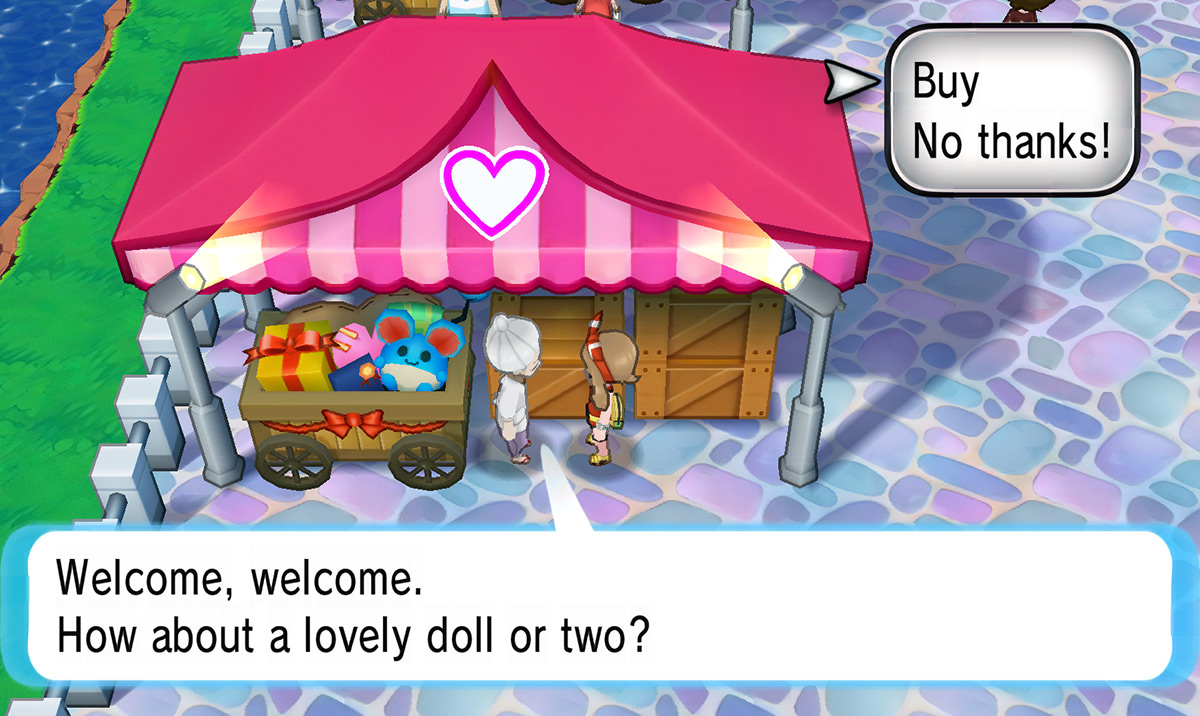 Standing in the Doll Shop / Pokémon Omega Ruby and Alpha Sapphire