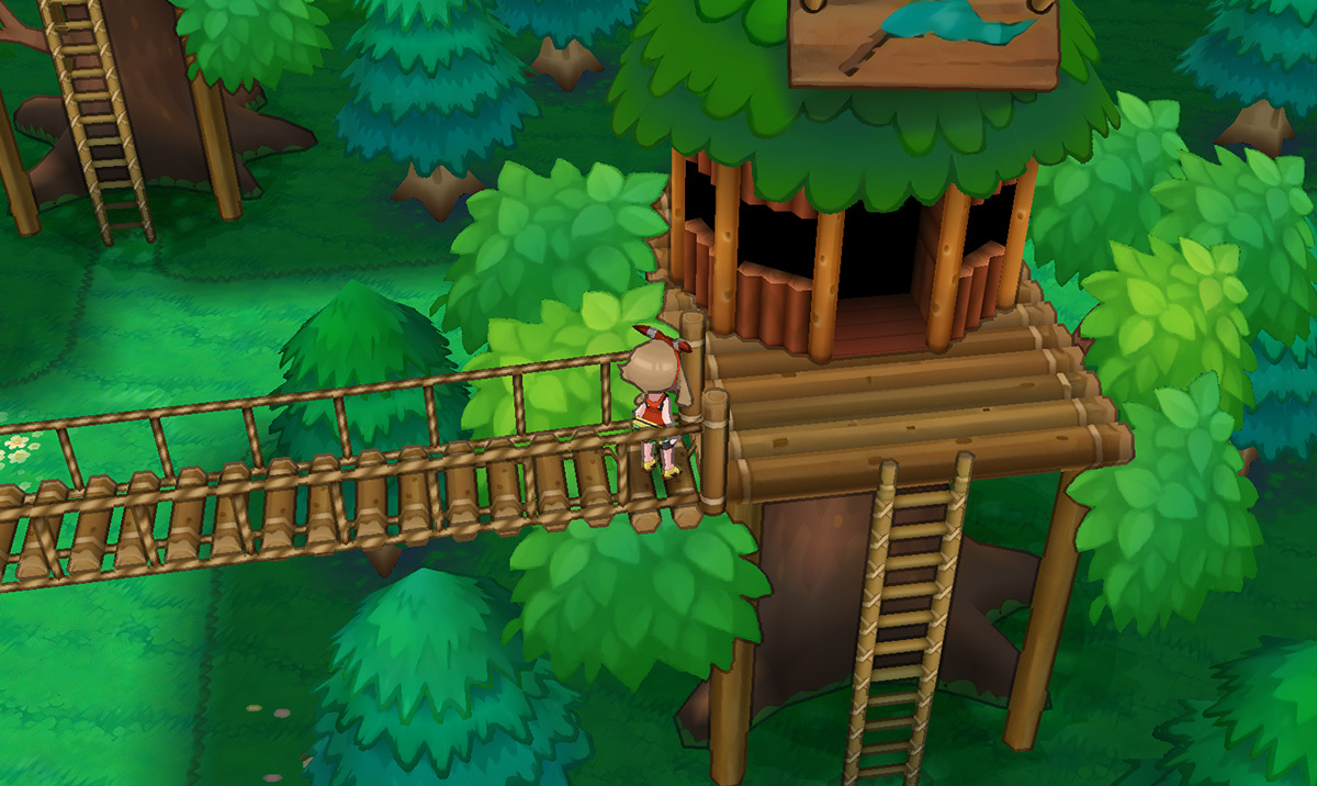 Outside the Secret Base Guild / Pokémon Omega Ruby and Alpha Sapphire