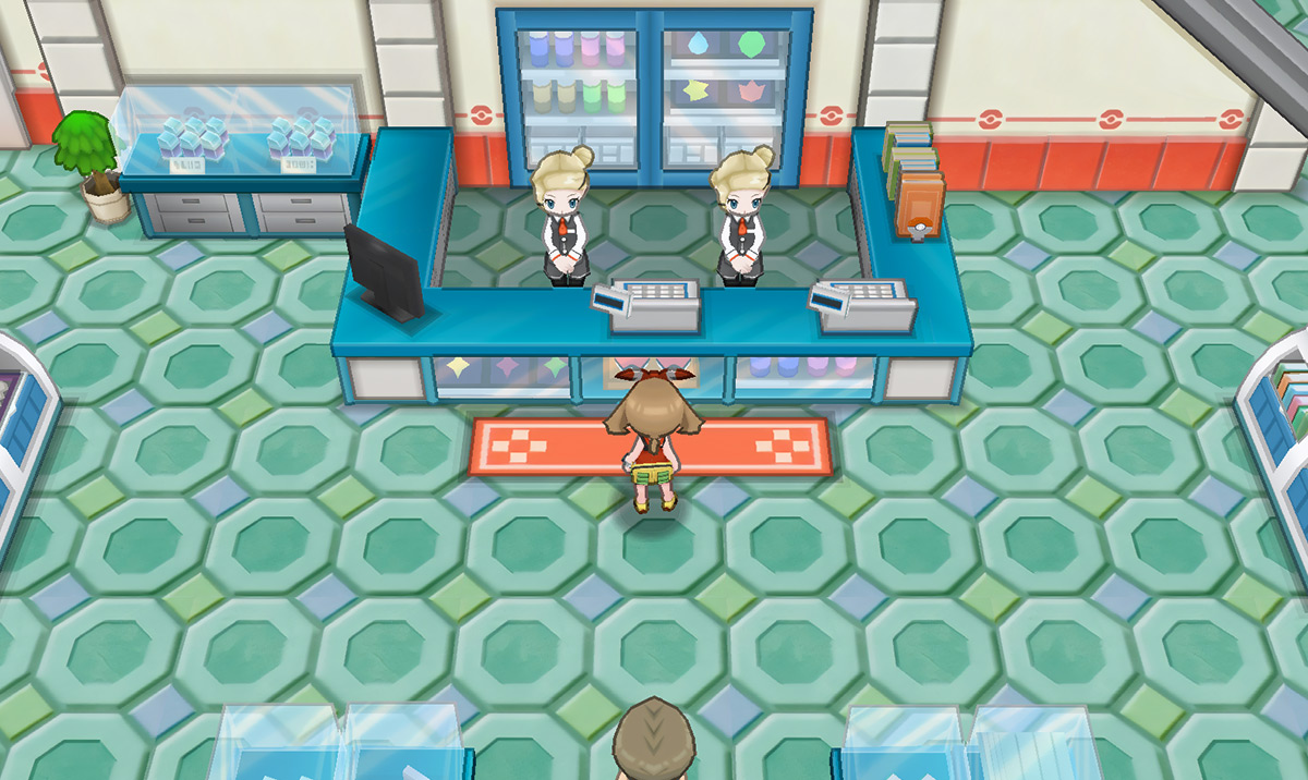 Inside Lilycove Department Store 3F / Pokémon Omega Ruby and Alpha Sapphire