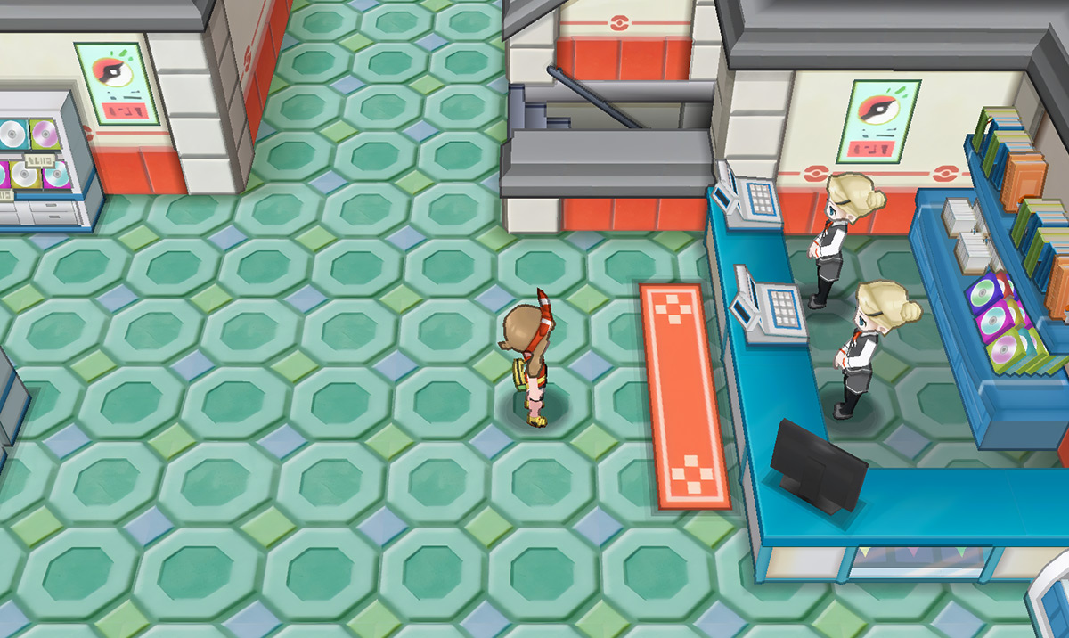 Inside Lilycove Department Store 4F / Pokémon Omega Ruby and Alpha Sapphire