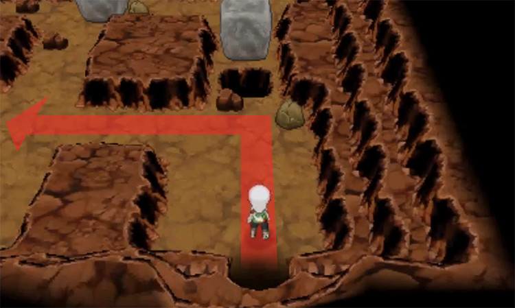 Inside the next room