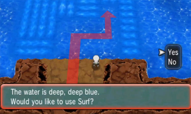 Seafloor Cavern’s water current puzzle