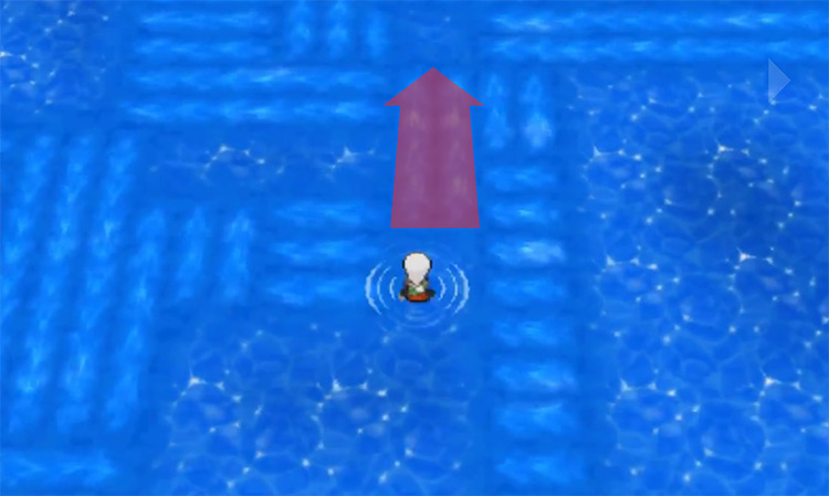 The first water current to Surf on