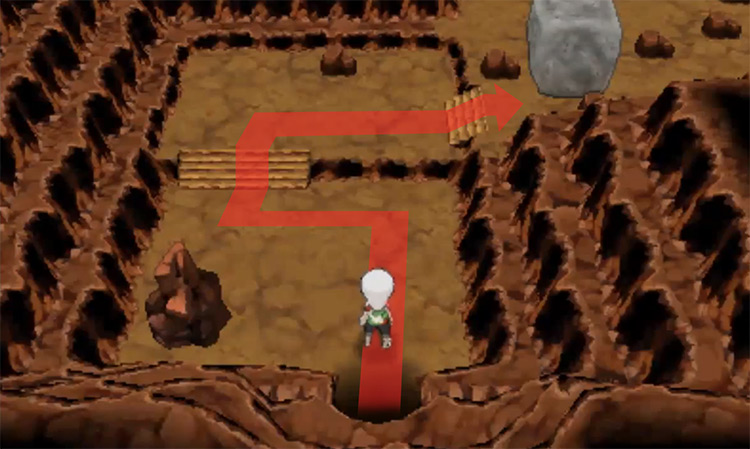 The next boulder to use Strength on