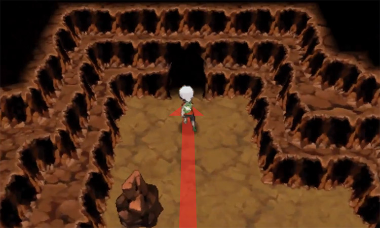 North exit of the room