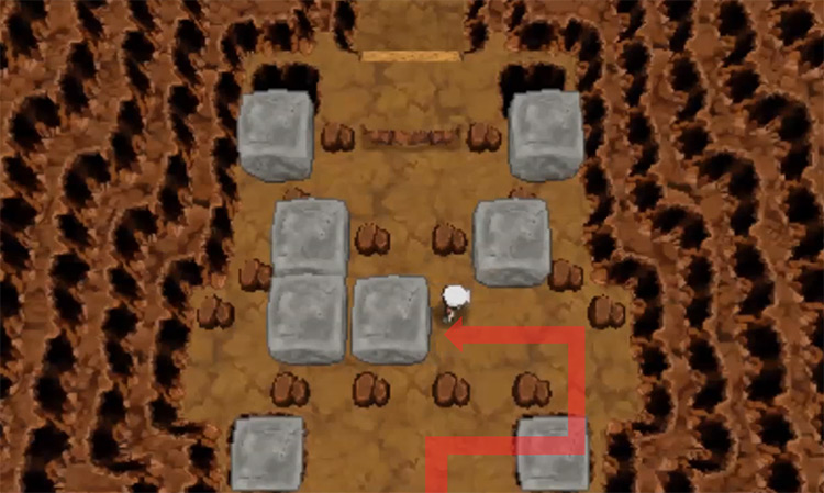 Pushing the next boulder to the left