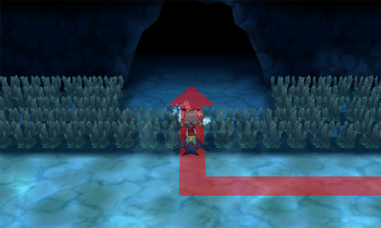 Underwater on Route 126