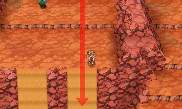 The last slope you need to go down on