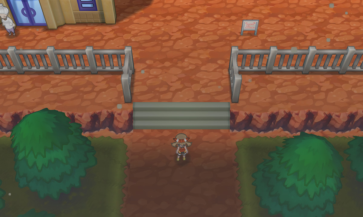 Exit to Jagged Pass