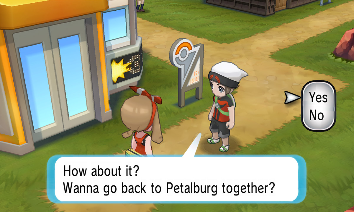 Talking to your rival