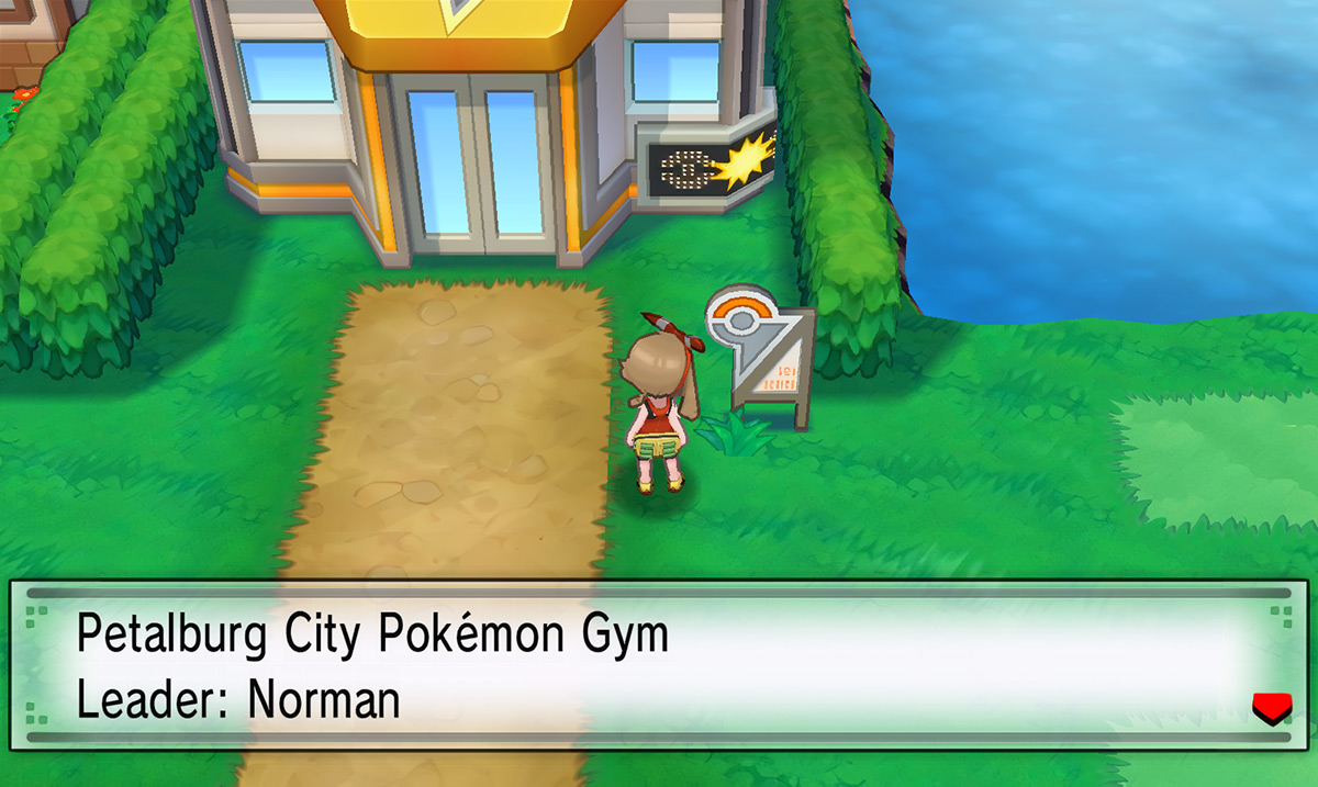 Petalburg City Gym