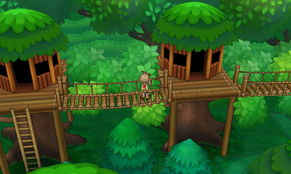 Outside the Hidden Power House