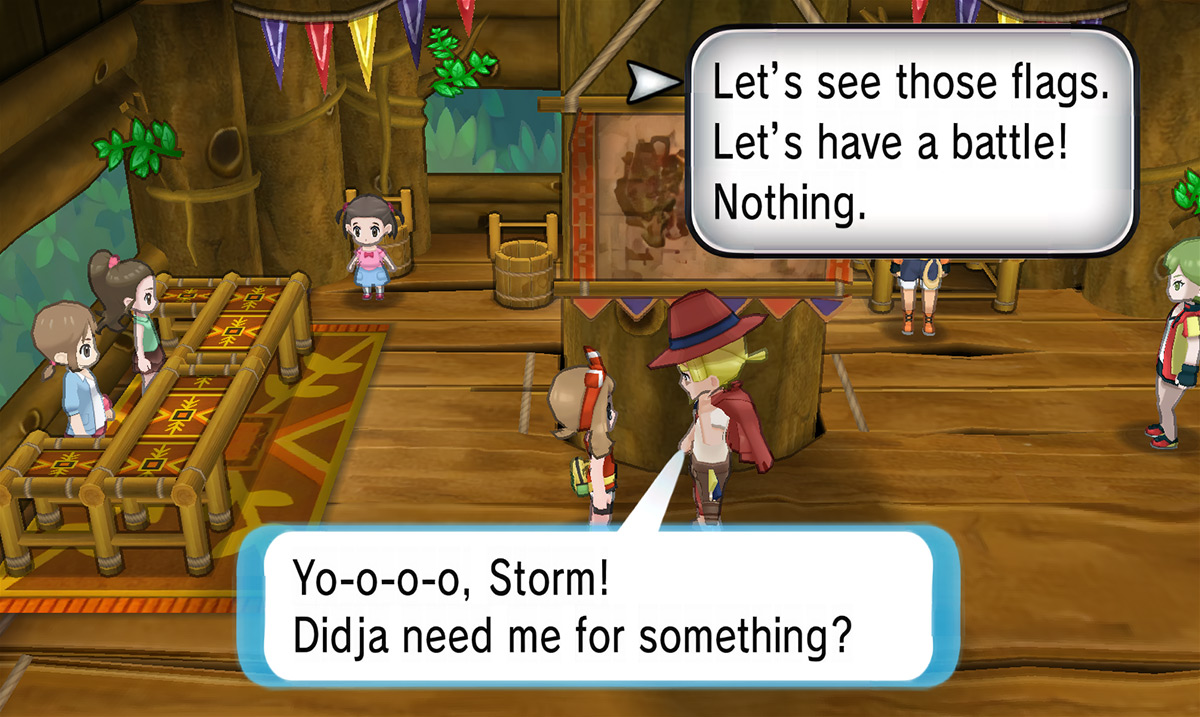 Talking to Aarune