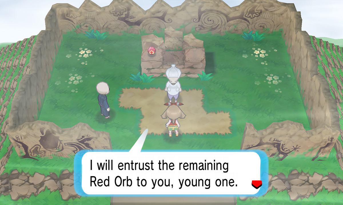 Obtaining the Red Orb