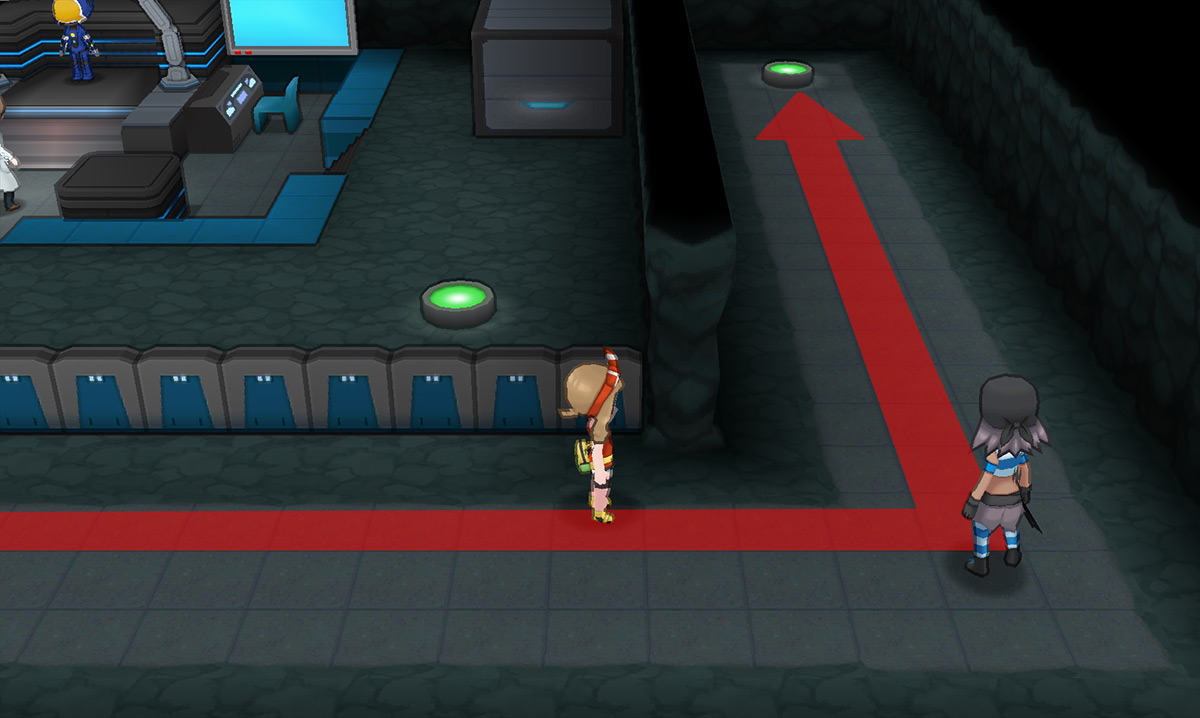 The third warp tile you need to use