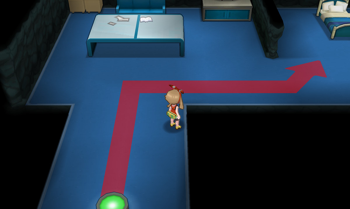Inside Aqua Leader Archie’s room