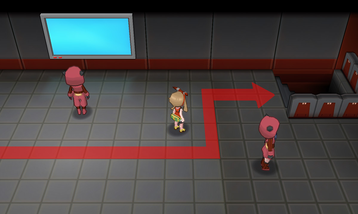 Team Magma Grunts you can battle