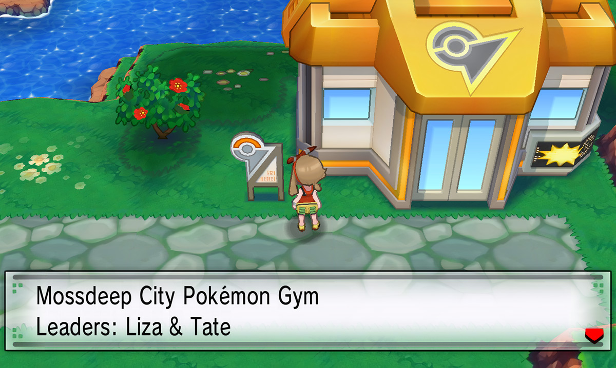 Mossdeep City Gym