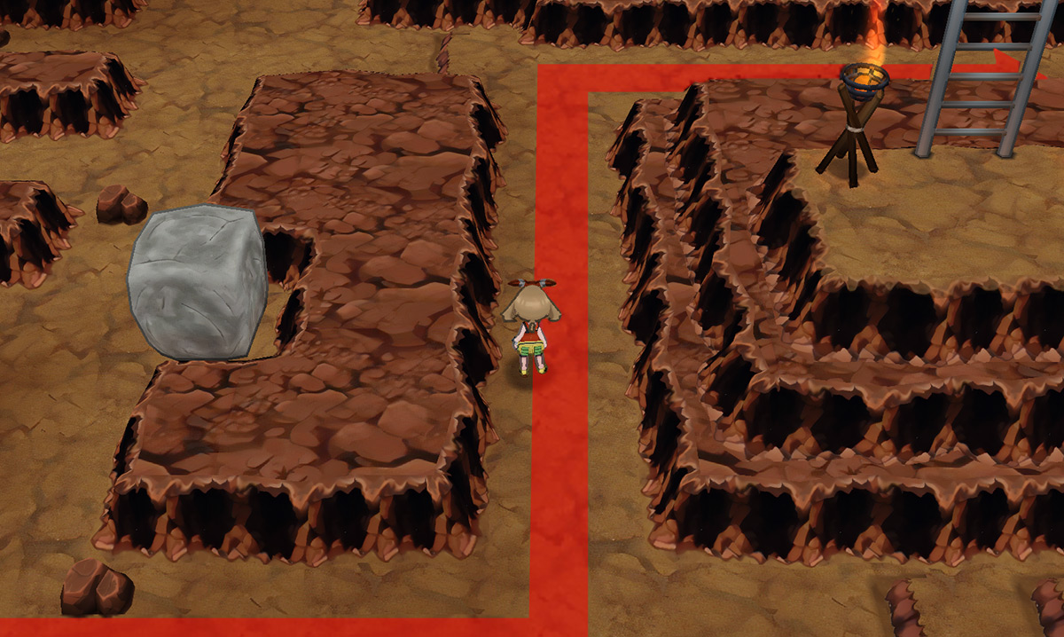 Exploring deeper inside Victory Road