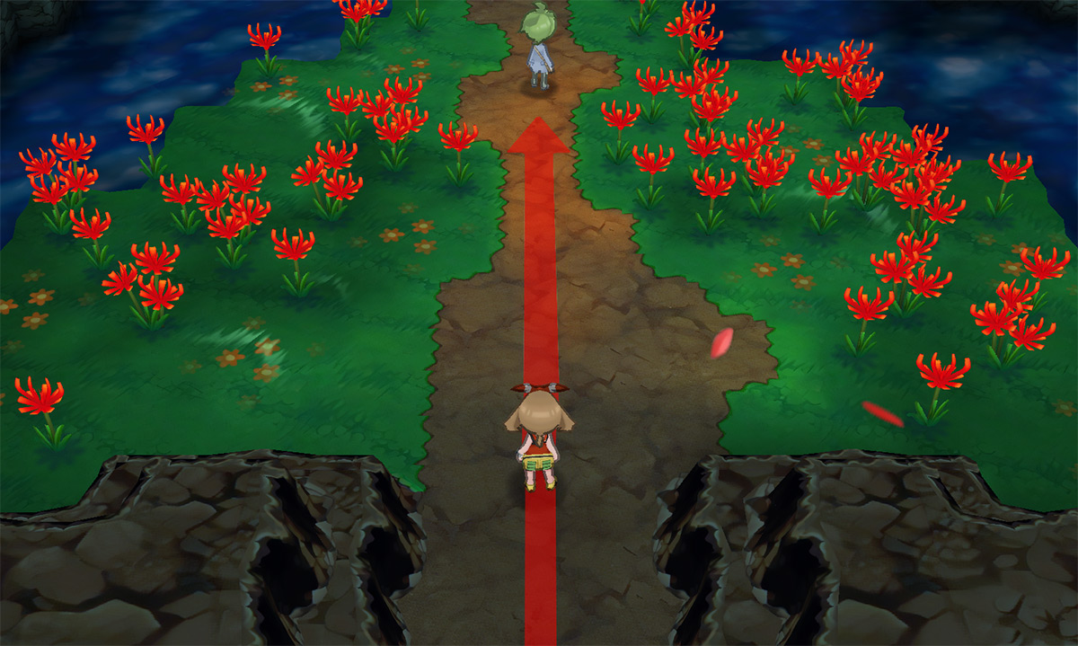 Final room inside Victory Road