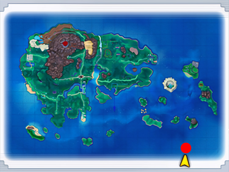 Mirage Mountain where you can find wild Elekid / Pokémon ORAS